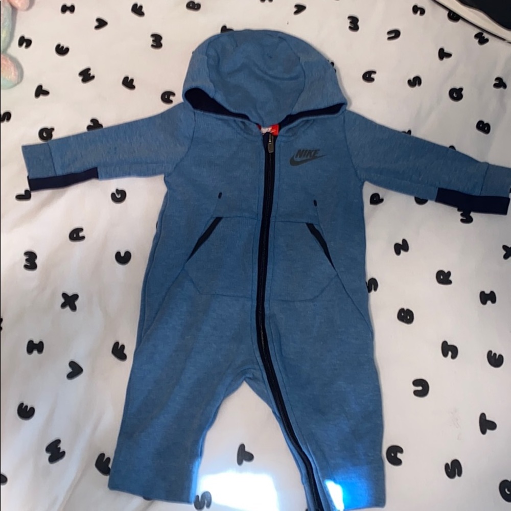Nike tech fleece one piece.